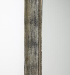 James Mont Large Burnished Silver Leaf Mirror by JAMES MONT - 3668596