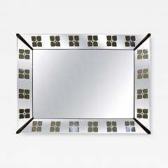 James Mont Large Hollywood Regency Venetian Mirror - 3763541