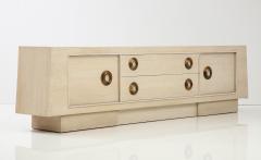 James Mont Large James Mont Oak Cabinet - 2975866