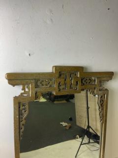 James Mont MODERN CHINOISERIE MIRROR IN THE MANNER OF JAMES MONT - 2186178