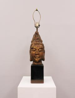 James Mont Mid Century Buddhisatva Lamp in the Style of James Mont - 3452015