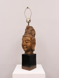 James Mont Mid Century Buddhisatva Lamp in the Style of James Mont - 3452016