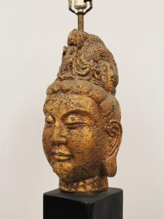 James Mont Mid Century Buddhisatva Lamp in the Style of James Mont - 3452017