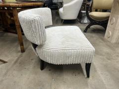 James Mont Pair Of Lounge Chairs By James Mont - 4193558