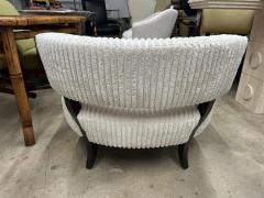 James Mont Pair Of Lounge Chairs By James Mont - 4193608