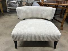 James Mont Pair Of Lounge Chairs By James Mont - 4193611