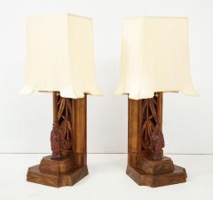 James Mont Pair of 1950s James Mont Lamps - 956299