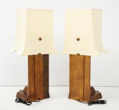 James Mont Pair of 1950s James Mont Lamps - 956300