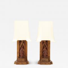 James Mont Pair of 1950s James Mont Lamps - 957276