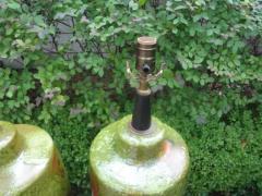 James Mont Pair of Hollywood Regency Lamps Attributed to James Mont - 3638362