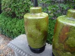 James Mont Pair of Hollywood Regency Lamps Attributed to James Mont - 3638381