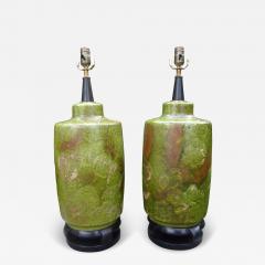 James Mont Pair of Hollywood Regency Lamps Attributed to James Mont - 3639797