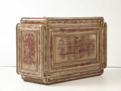 James Mont SpectacularJames Mont Cabinet In The Original Distressed silver Leafed Finish  - 4045069
