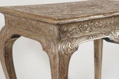 James Moore Sr Exceptionally Rare Silvered Gesso Table by James Moore circa 1715 - 788901