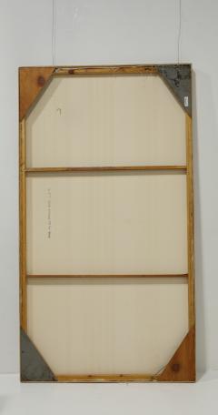 James Nickel James Nickel b 1943 Untitled Painting Chalk Line Series 1971 92 x 50 7  - 4291982