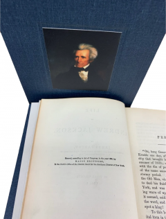 James Parton Haney Life of Andrew Jackson by James Parton Three Volumes Later Printing 1876 - 3692452