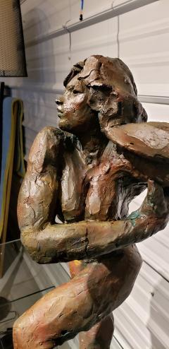 James Patrick Maher Bronze Nude Sculpture by James Maher - 2550669