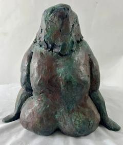 James Patrick Maher Nude Sitting Woman Bronze Sculpture by James Patrick Maher - 2873012