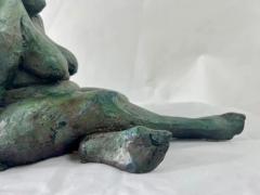 James Patrick Maher Nude Sitting Woman Bronze Sculpture by James Patrick Maher - 2873075