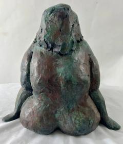 James Patrick Maher Nude Sitting Woman Bronze Sculpture by James Patrick Maher - 2888908