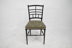 James Plucknett J Plucknett attri Collier Plucknett prob Anglo Japanese ebonized side chair - 4191906