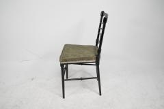 James Plucknett J Plucknett attri Collier Plucknett prob Anglo Japanese ebonized side chair - 4191908