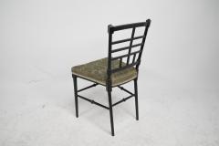 James Plucknett J Plucknett attri Collier Plucknett prob Anglo Japanese ebonized side chair - 4191911