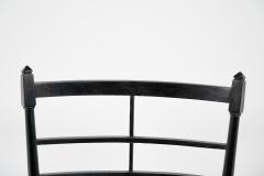 James Plucknett James Plucknett A pair of Anglo Japanese ebonized side chairs - 4183317