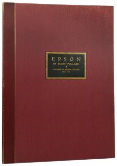 James Pollard Epsom by james POLLARD - 4103519
