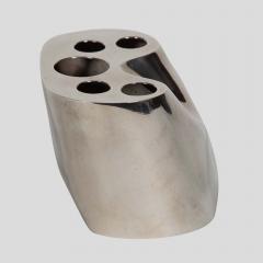 James Rivi re 1960s Silver plated Decorative object by James Riviere - 4093319