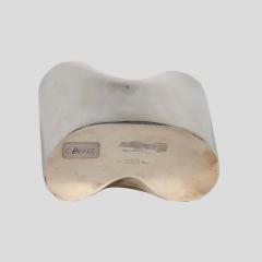 James Rivi re 1960s Silver plated Decorative object by James Riviere - 4093320