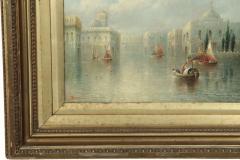 James Salt Pair of Venetian Grand Canal Capriccio Paintings by James Salt - 699509
