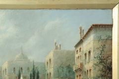 James Salt Pair of Venetian Grand Canal Capriccio Paintings by James Salt - 699514