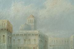 James Salt Pair of Venetian Grand Canal Capriccio Paintings by James Salt - 699518