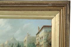 James Salt Pair of Venetian Grand Canal Capriccio Paintings by James Salt - 699519