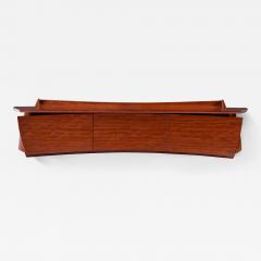 James Schriber Wall Hung Console by James Schriber c 1984 - 2578593