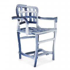 James Shaw Contemporary recycled plastic chair by James Shaw - 3222214