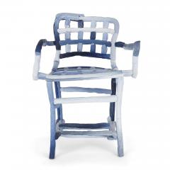James Shaw Contemporary recycled plastic chair by James Shaw - 3222215