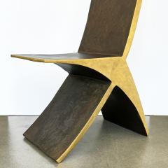 James Vilona Sculptural Bronze Chair by James Vilona - 3634983
