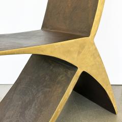James Vilona Sculptural Bronze Chair by James Vilona - 3634984