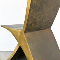 James Vilona Sculptural Bronze Chair by James Vilona - 3634985