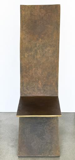 James Vilona Sculptural Bronze Chair by James Vilona - 3634987