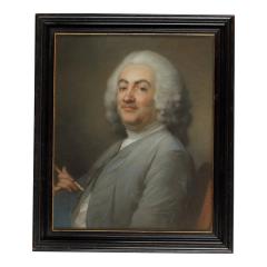 James Wells Champney Antique Pastel Portrait of Laurent Cars Attributed to James Wells Champney - 4261232