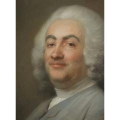 James Wells Champney Antique Pastel Portrait of Laurent Cars Attributed to James Wells Champney - 4261238