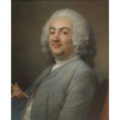 James Wells Champney Antique Pastel Portrait of Laurent Cars Attributed to James Wells Champney - 4261239