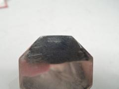 James William Benson Set of 4 English Enamel Ennobling Armorial Place Card Holders - 3753810