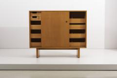 James Wylie Wooden Cabinet with many drawers by James Wylie for Widdicomb US 1950s - 1544996