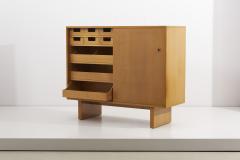 James Wylie Wooden Cabinet with many drawers by James Wylie for Widdicomb US 1950s - 1545004