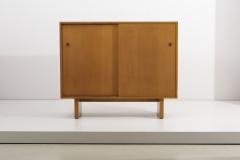 James Wylie Wooden Cabinet with many drawers by James Wylie for Widdicomb US 1950s - 1545005