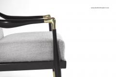 Jamestown Royal Inc Pair of Sculptural Lounge Chairs Jamestown Royal 1950s - 234593